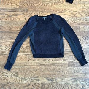 Rag & Bone Velour Sweater, XXS